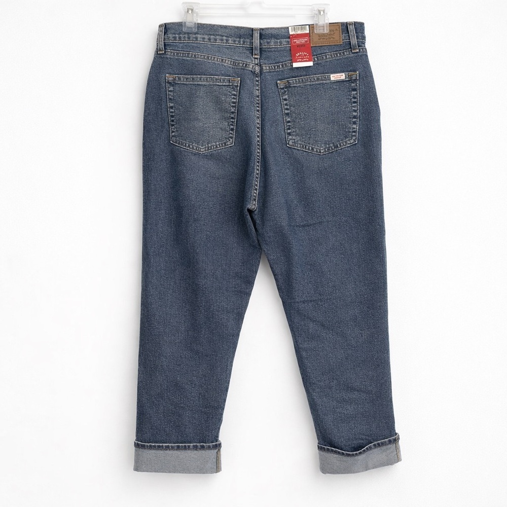 Levi Strauss Signature Vintage Mid Rise Boyfriend Jeans – Size 10 (W30) – NWT - Picture 4 of 7